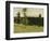 Train in the Countryside, C. 1870-Claude Monet-Framed Giclee Print