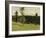 Train in the Countryside, C. 1870-Claude Monet-Framed Giclee Print