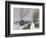 Train in the Snow or the Locomotive, 1875-Claude Monet-Framed Premium Giclee Print