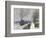 Train in the Snow or the Locomotive, 1875-Claude Monet-Framed Giclee Print