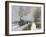 Train in the Snow or the Locomotive, 1875-Claude Monet-Framed Giclee Print