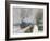 Train in the Snow or the Locomotive, 1875-Claude Monet-Framed Giclee Print