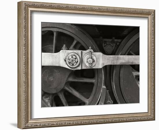 Train IV-Jim Christensen-Framed Photographic Print