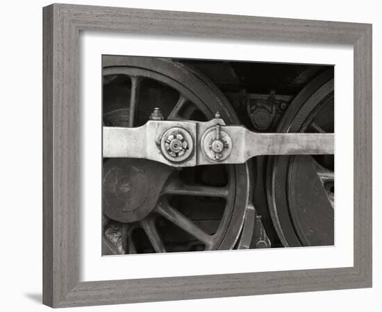 Train IV-Jim Christensen-Framed Photographic Print