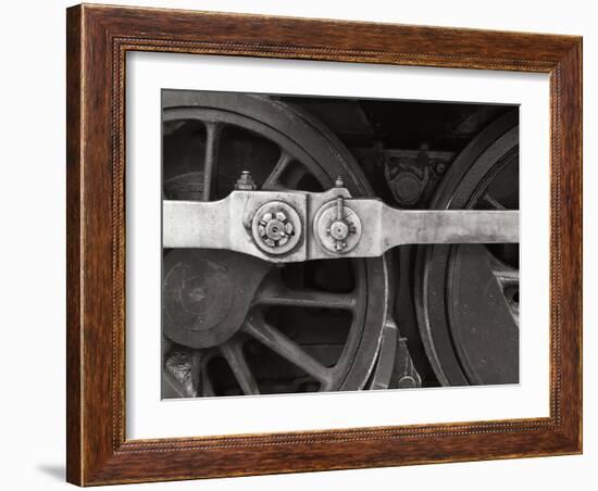 Train IV-Jim Christensen-Framed Photographic Print