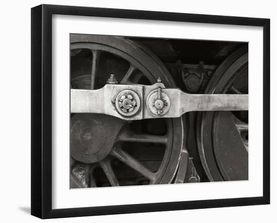 Train IV-Jim Christensen-Framed Photographic Print