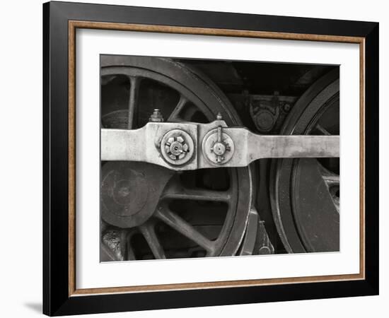 Train IV-Jim Christensen-Framed Photographic Print