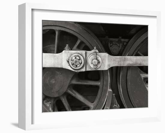 Train IV-Jim Christensen-Framed Photographic Print