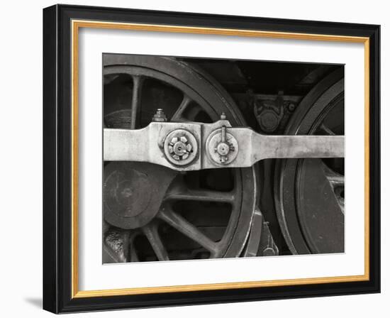 Train IV-Jim Christensen-Framed Photographic Print