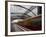 Train Leaving Berlin Hauptbahnhof, the Main Railway Station in Berlin, Germany, Europe-Carlo Morucchio-Framed Photographic Print