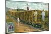 'Train Load of Sugar Cane, Cuba', 1911-Unknown-Mounted Giclee Print
