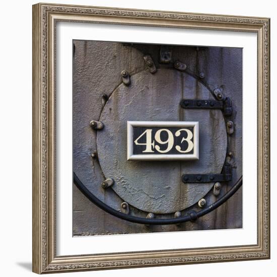 Train Macro I-Kathy Mahan-Framed Photographic Print