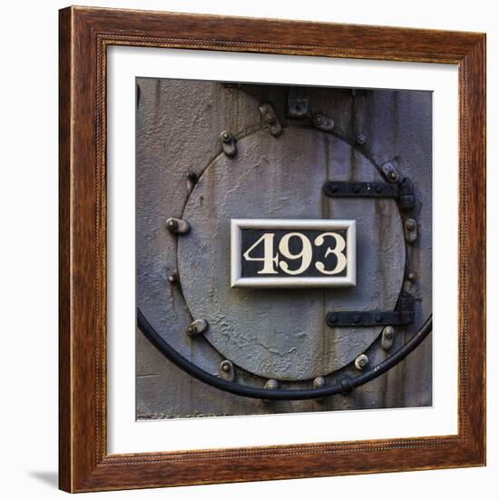 Train Macro I-Kathy Mahan-Framed Photographic Print