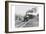 Train of the Northern Pacific Railway Co.-null-Framed Art Print
