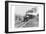 Train of the Northern Pacific Railway Co.-null-Framed Art Print