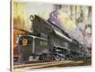 Stretched Canvas Print