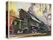 Stretched Canvas Print