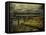 Train on Bridge-Florian Raymann-Framed Premier Image Canvas