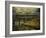 Train on Bridge-Florian Raymann-Framed Photographic Print