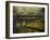 Train on Bridge-Florian Raymann-Framed Photographic Print