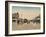 Train on King William Street, Adelaide, South Australia, 1900s-null-Framed Photographic Print