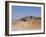 Train on Railway in the Desert, Shoubek, Jordan, Middle East-Alison Wright-Framed Photographic Print