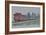 Train, Pennsylvania, 2006 (Watercolor)-Anthony Butera-Framed Giclee Print