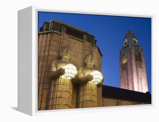 Train Station, Helsinki, Finland-Doug Pearson-Framed Premier Image Canvas