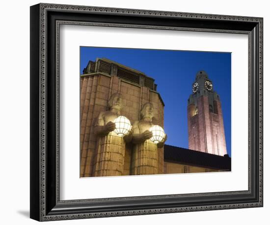 Train Station, Helsinki, Finland-Doug Pearson-Framed Photographic Print