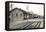 Train Station, Lincoln, Illinois, USA. Route 66-Julien McRoberts-Framed Premier Image Canvas