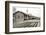 Train Station, Lincoln, Illinois, USA. Route 66-Julien McRoberts-Framed Photographic Print