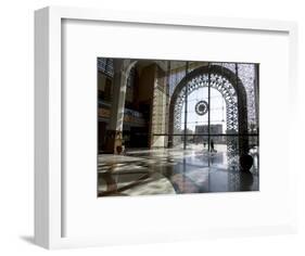 Train Station, Marrakech, Morocco, North Africa, Africa-null-Framed Photographic Print