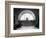 Train Station with Vaulted Archway, Circa 1911-Asahel Curtis-Framed Giclee Print