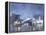 Train Station-Jack Wemp-Framed Premier Image Canvas