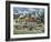 Train Station-Bob Fair-Framed Giclee Print