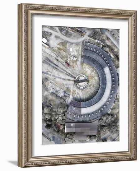 Train Storage 1-1-Moises Levy-Framed Photographic Print