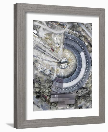 Train Storage 1-1-Moises Levy-Framed Photographic Print