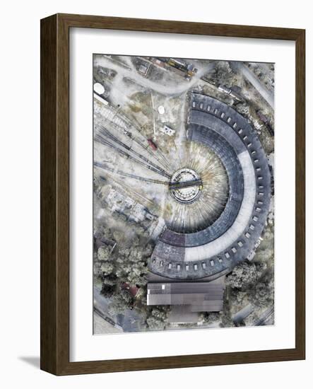 Train Storage 1-1-Moises Levy-Framed Photographic Print