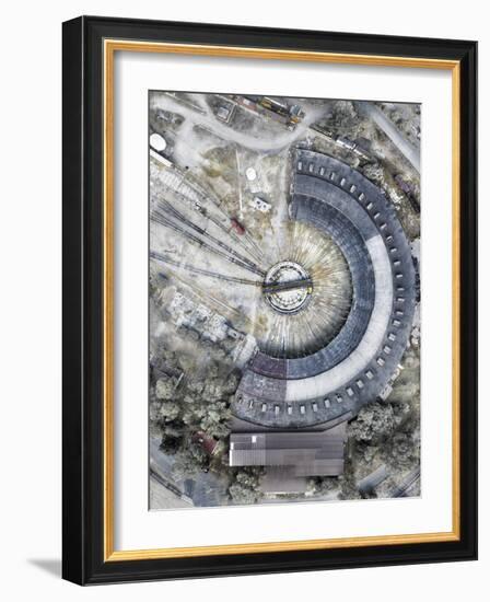 Train Storage 1-1-Moises Levy-Framed Photographic Print