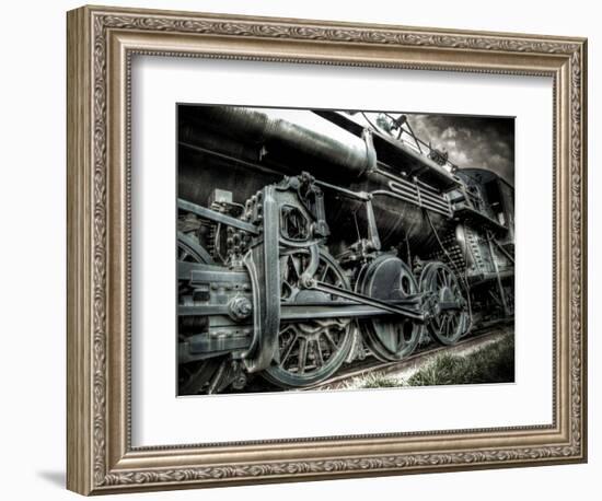 Train Strain-Stephen Arens-Framed Photographic Print