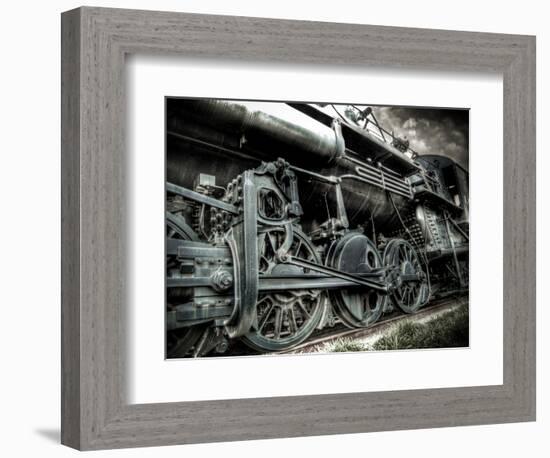 Train Strain-Stephen Arens-Framed Photographic Print