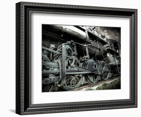 Train Strain-Stephen Arens-Framed Photographic Print