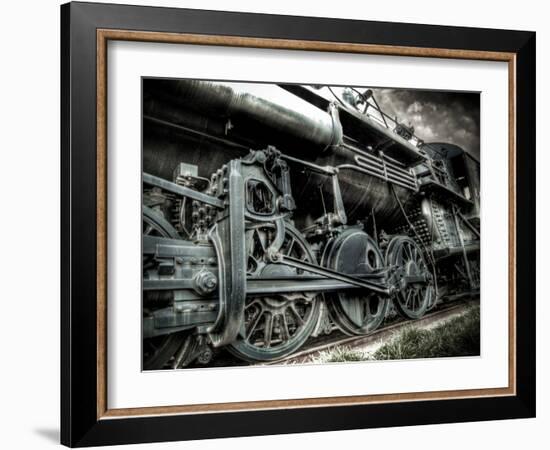 Train Strain-Stephen Arens-Framed Photographic Print