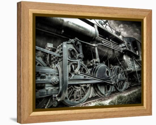 Train Strain-Stephen Arens-Framed Premier Image Canvas