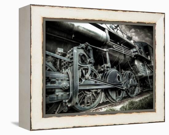 Train Strain-Stephen Arens-Framed Premier Image Canvas