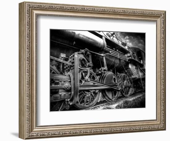 Train Strain-Stephen Arens-Framed Photographic Print