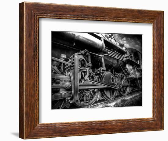 Train Strain-Stephen Arens-Framed Photographic Print