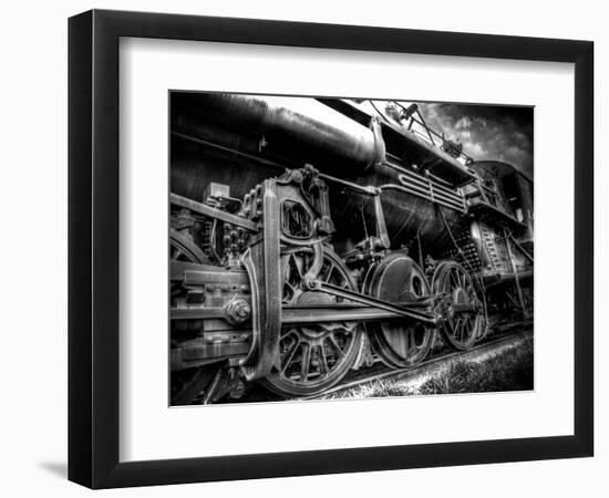 Train Strain-Stephen Arens-Framed Photographic Print