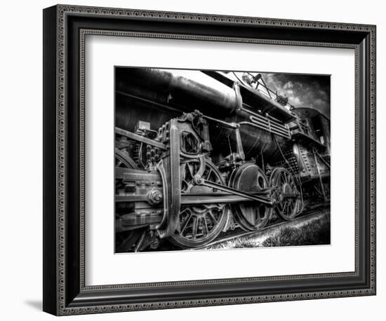 Train Strain-Stephen Arens-Framed Photographic Print