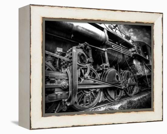 Train Strain-Stephen Arens-Framed Premier Image Canvas